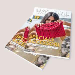 Rivista - BORSE E ACCESSORI N.54 - MONDIAL - Colore: - by LacariaRicami.Store