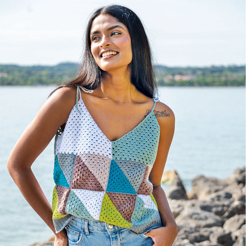 Rivista - PRIMAVERA ESTATE N.53 - MONDIAL - Colore: - by LacariaRicami.Store