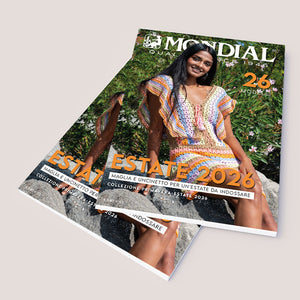 Rivista - PRIMAVERA ESTATE N.53 - MONDIAL - Colore: - by LacariaRicami.Store