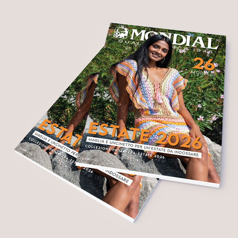 Rivista - PRIMAVERA ESTATE N.53 - MONDIAL - Colore: - by LacariaRicami.Store