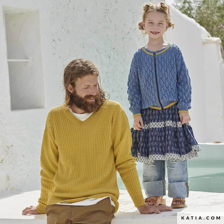 Cotone COTTON CASHMERE - Katia - - LacariaRicami.Store