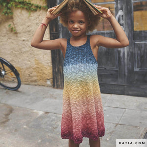 Cotone-Lino-Viscosa POLYNESIA GRADIENT - Katia - - LacariaRicami.Store