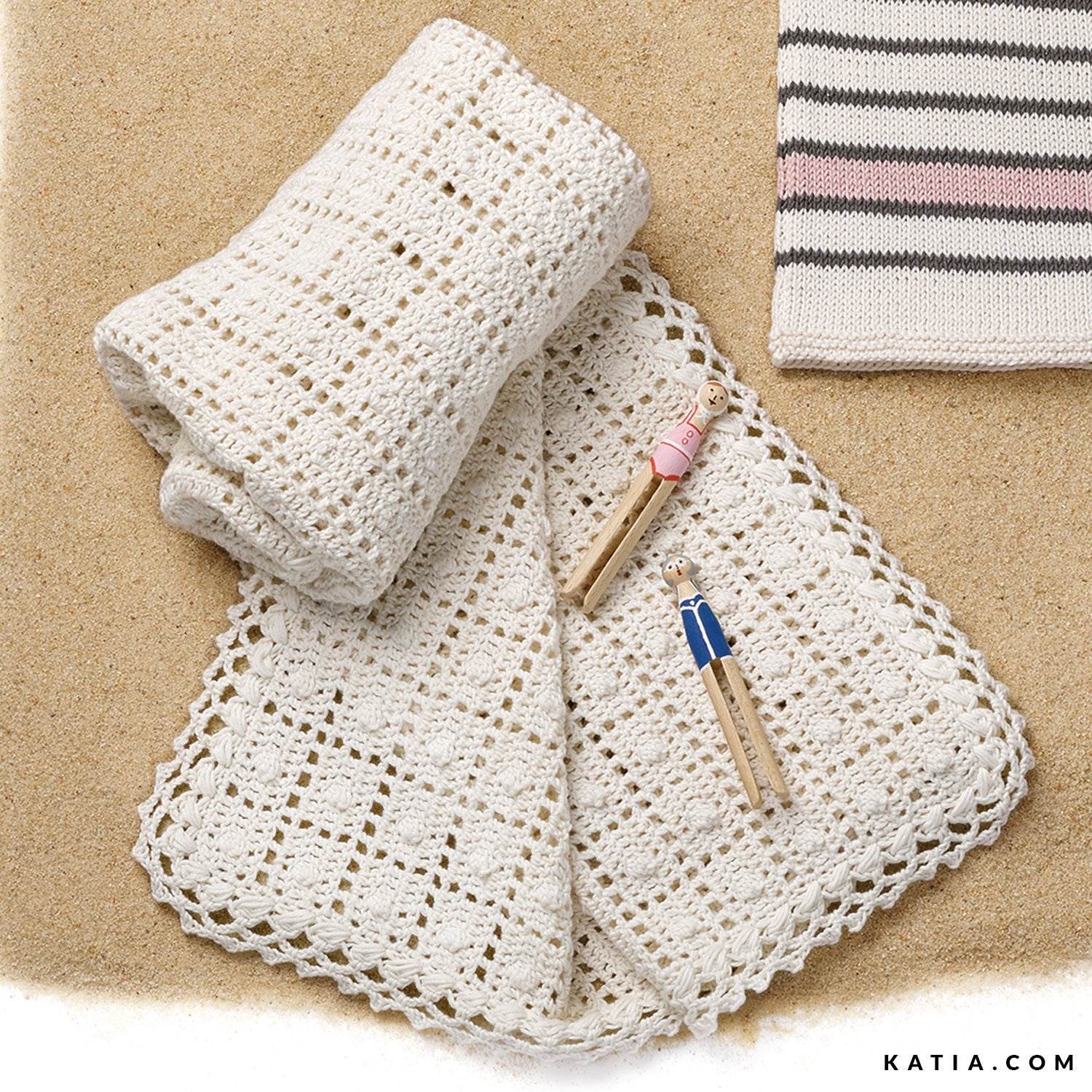 Cotone COTTON CASHMERE - Katia - - LacariaRicami.Store