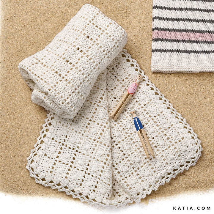 Cotone COTTON CASHMERE - Katia - - LacariaRicami.Store