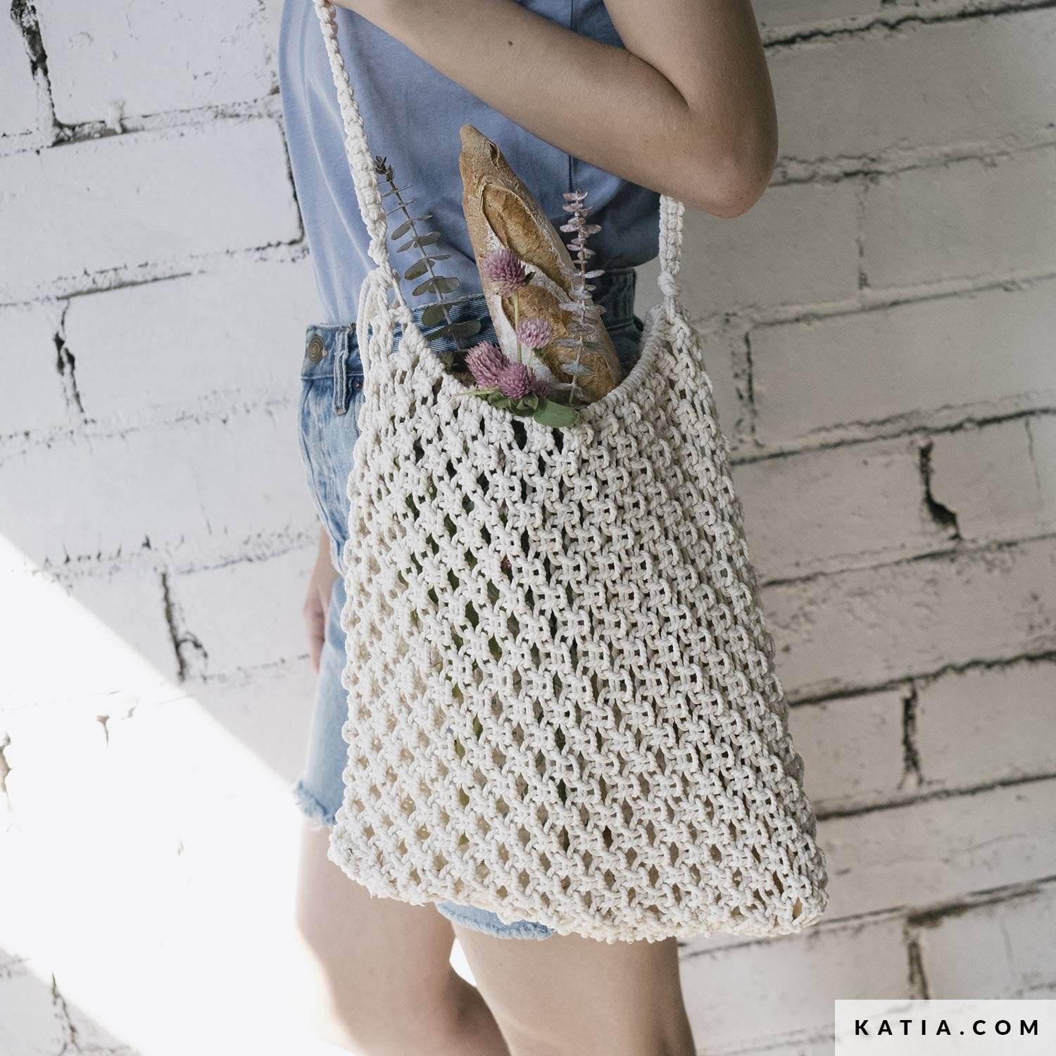 Cotone MACRAMÉ CORD FINE - Katia - - LacariaRicami.Store