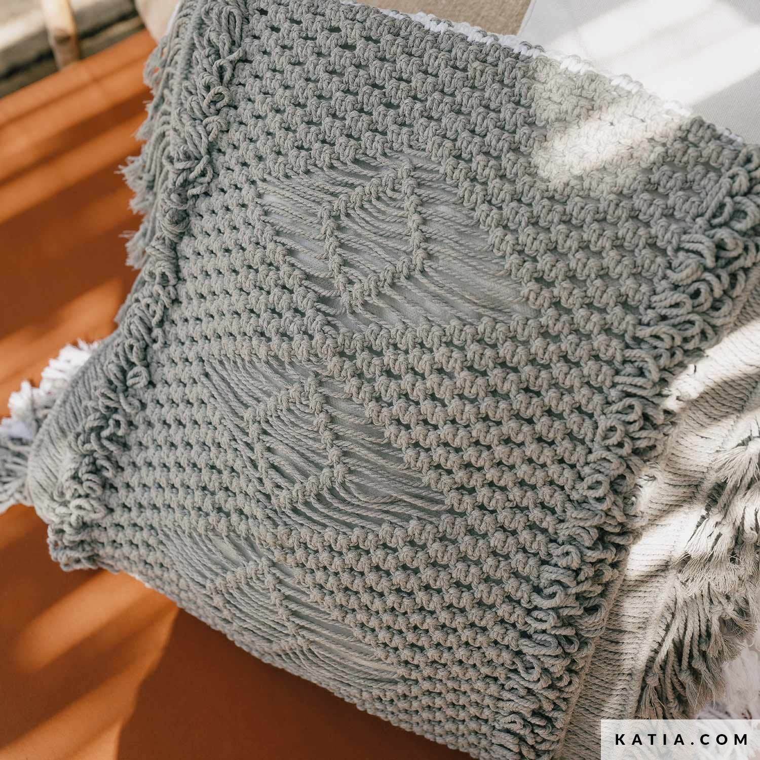 Cotone MACRAMÉ CORD FINE - Katia - - LacariaRicami.Store
