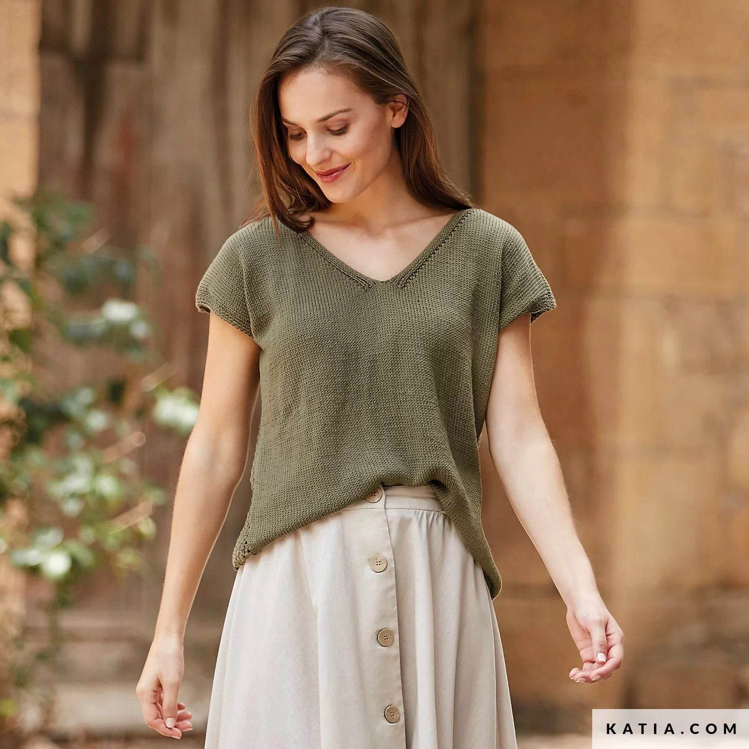Cotone COTTON CASHMERE - Katia - - LacariaRicami.Store