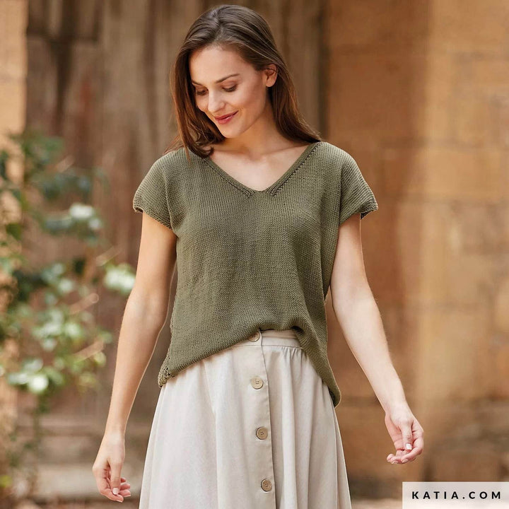Cotone COTTON CASHMERE - Katia - - LacariaRicami.Store