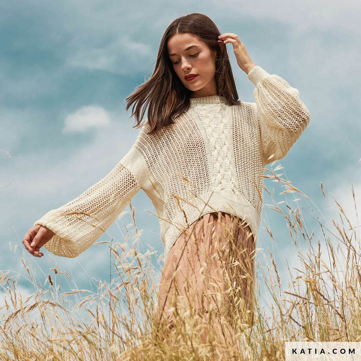 Cotone COTTON CASHMERE - Katia - - LacariaRicami.Store