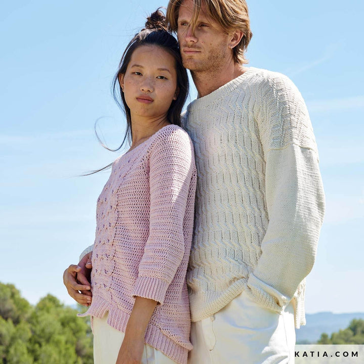 Cotone COTTON CASHMERE - Katia - - LacariaRicami.Store