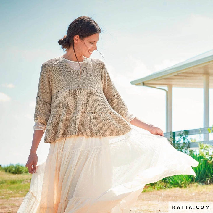 Cotone COTTON CASHMERE - Katia - - LacariaRicami.Store