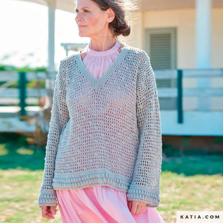 Cotone COTTON CASHMERE - Katia - - LacariaRicami.Store
