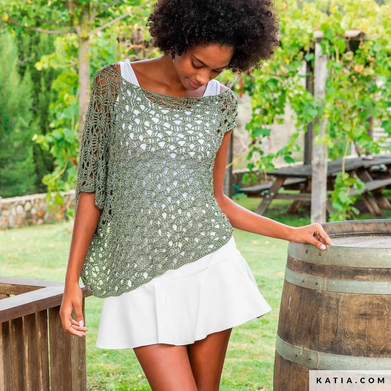 Viscosa GATSBY - Katia - - LacariaRicami.Store