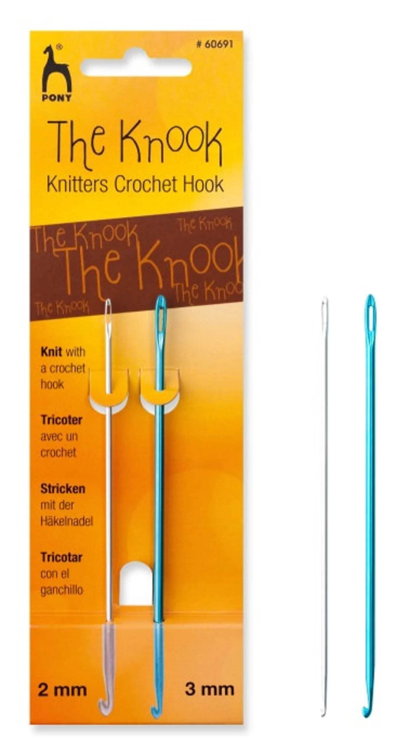 SET Aghi per KNOOKING - Pony - - LacariaRicami.Store