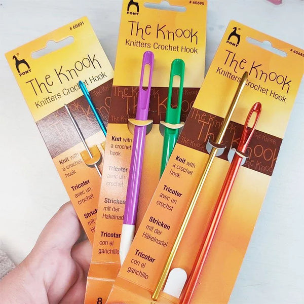 SET Aghi per KNOOKING - Pony