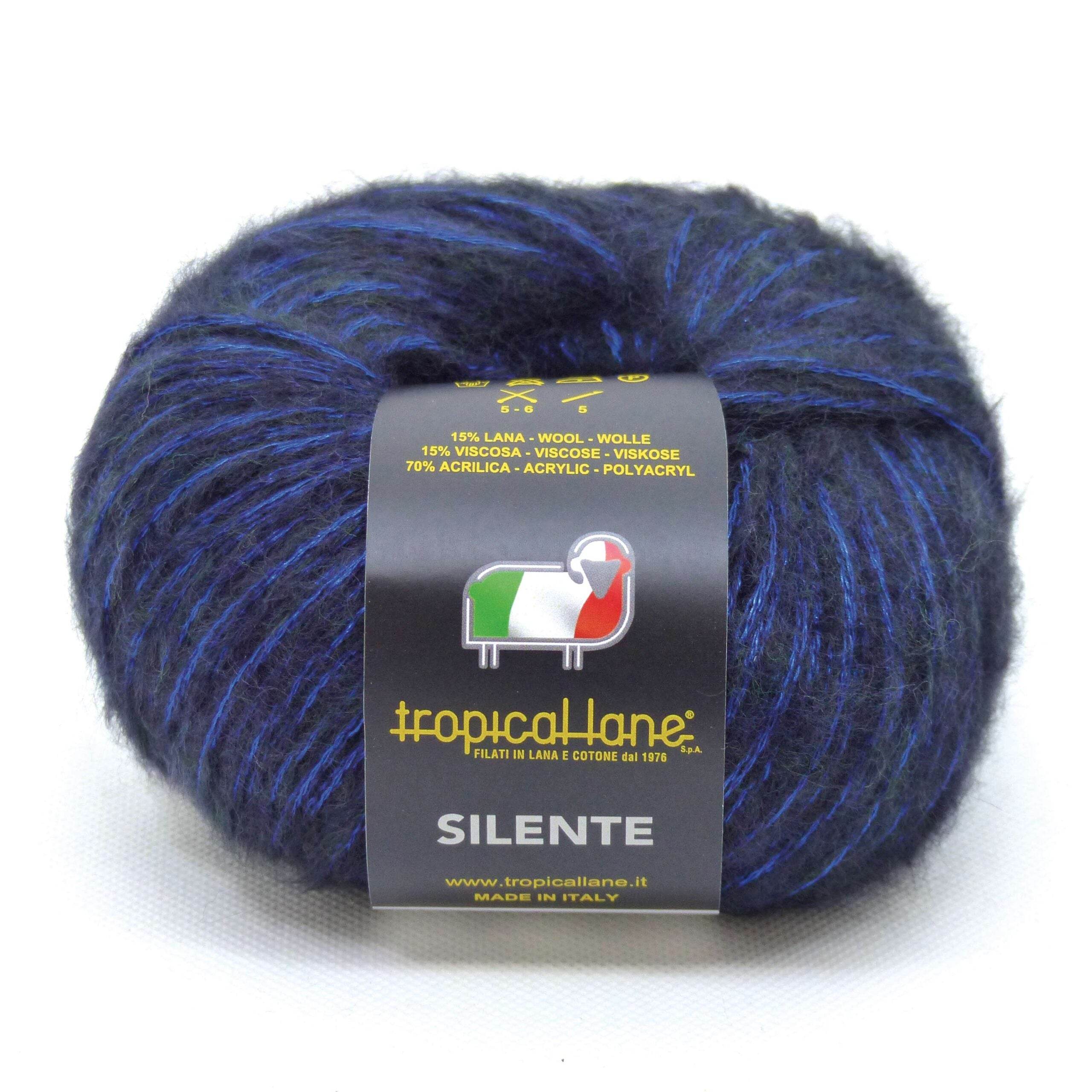 Lana SILENTE - Tropical Lane - - LacariaRicami.Store