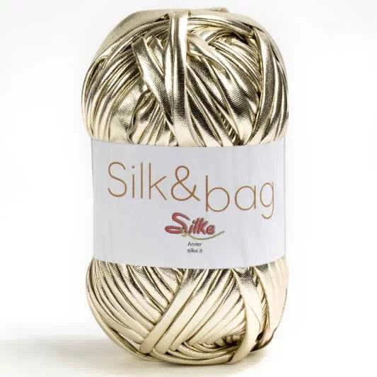 Fettuccia SILK&BAG - Silke - - LacariaRicami.Store