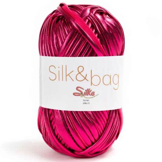 Fettuccia SILK&BAG - Silke - - LacariaRicami.Store