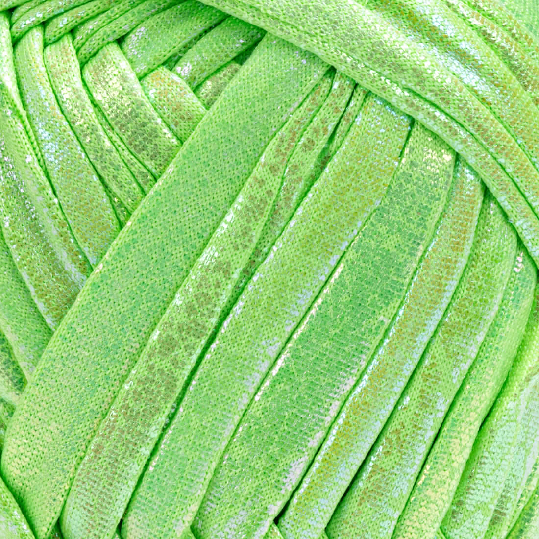 Fettuccia SILK&BAG MADREPERLA - Silke - 0014 - VERDE CHIARO MADREPERLA - LacariaRicami.Store