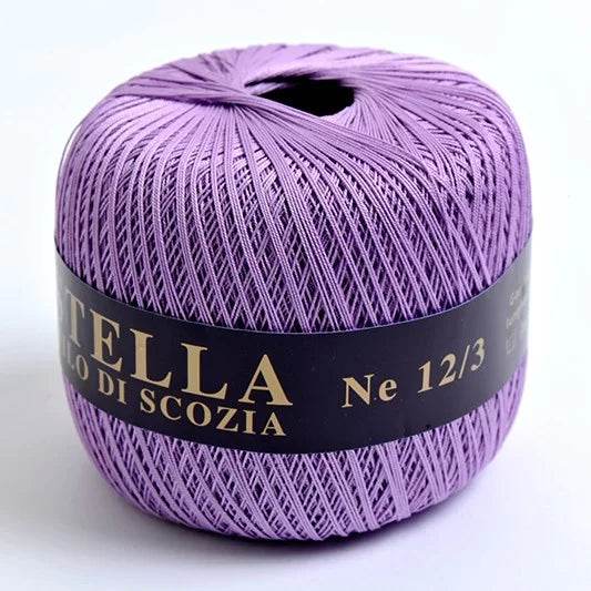 Cotone Filo di Scozia STELLA 12/3 - GPTEX - - LacariaRicami.Store