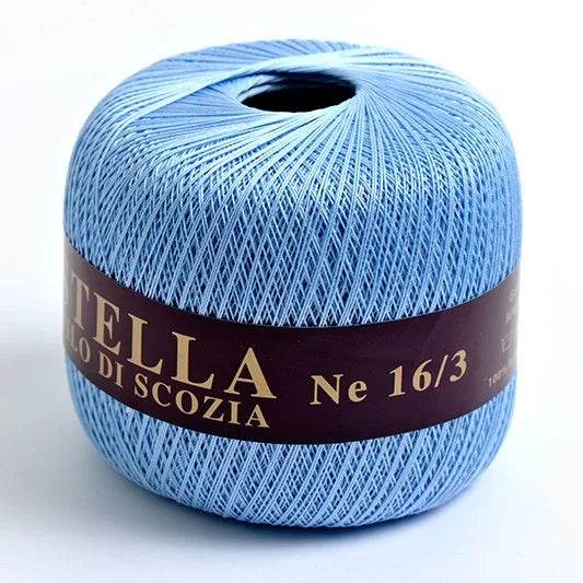 Cotone Filo di Scozia STELLA 16/3 - GPTEX - - LacariaRicami.Store