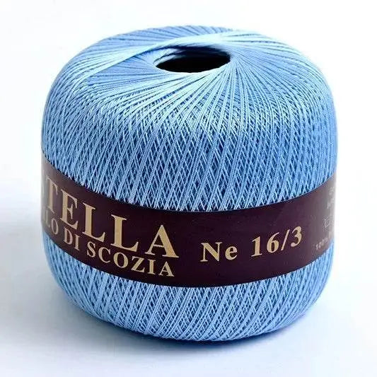 Cotone Filo di Scozia STELLA 16/3 - GPTEX - - LacariaRicami.Store