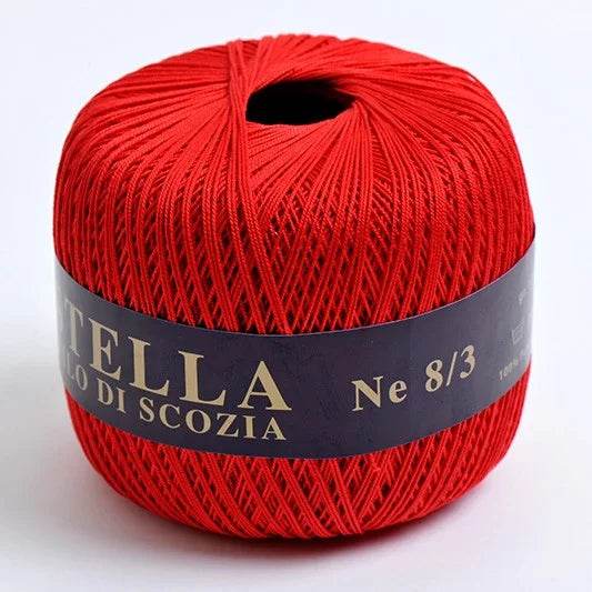 Cotone Filo di Scozia STELLA 8/3 - GPTEX - - LacariaRicami.Store