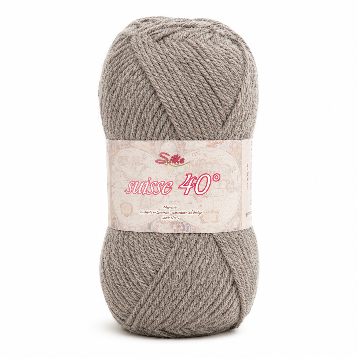 Lana SUISSE - Silke - Colore: 021 - BEIGE - by LacariaRicami.Store