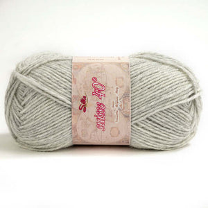 Lana SUISSE - Silke - Colore: 355 - GRIGIO CHIARO - by LacariaRicami.Store