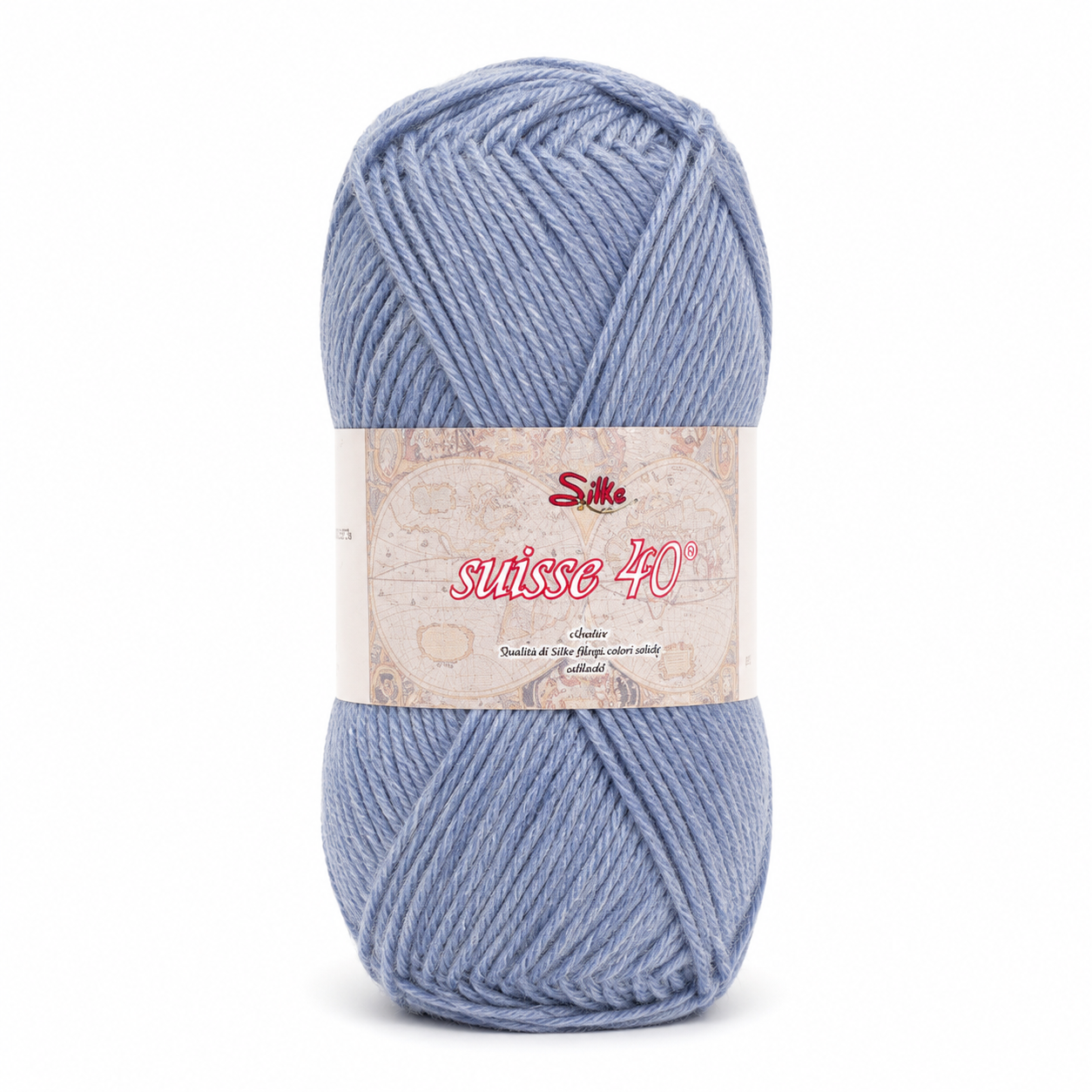 Lana SUISSE - Silke - Colore: 755 - CELESTE - by LacariaRicami.Store