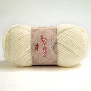 Lana SUISSE - Silke - Colore: 800 - PANNA - by LacariaRicami.Store