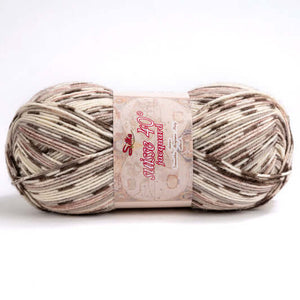 Lana SUISSE JACQUARD - Silke - Colore: 003 - BEIGE MIX - by LacariaRicami.Store