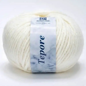 Lana TEPORE - Bertagna Filati - 40 - BIANCO - LacariaRicami.Store