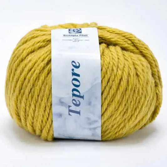 Lana TEPORE - Bertagna Filati - 42 - GIALLO - LacariaRicami.Store