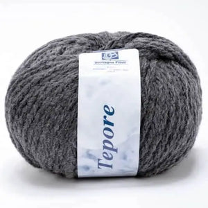 Lana TEPORE - Bertagna Filati - 43 - GRIGIO SCURO - LacariaRicami.Store