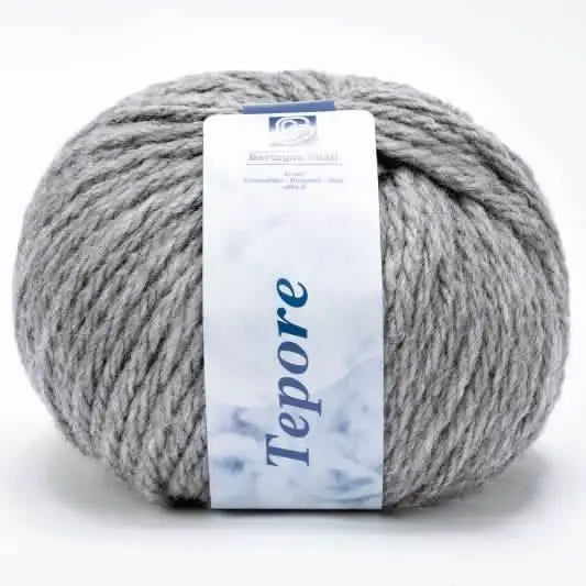 Lana TEPORE - Bertagna Filati - 44 - GRIGIO - LacariaRicami.Store