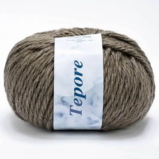 Lana TEPORE - Bertagna Filati - 46 - MARRONE - LacariaRicami.Store