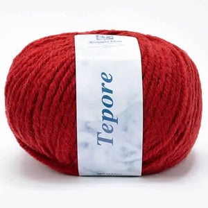 Lana TEPORE - Bertagna Filati - 47 - ROSSO - LacariaRicami.Store