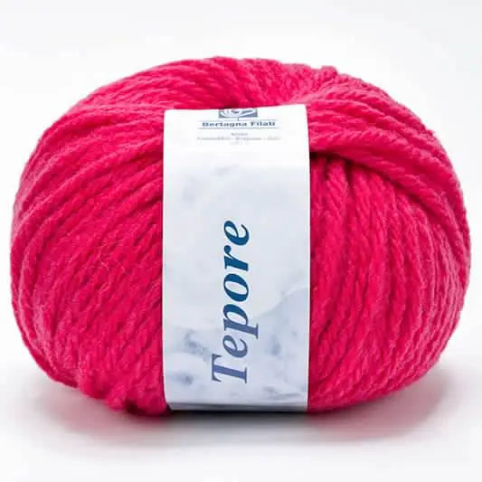 Lana TEPORE - Bertagna Filati - 54 - FUCSIA - LacariaRicami.Store