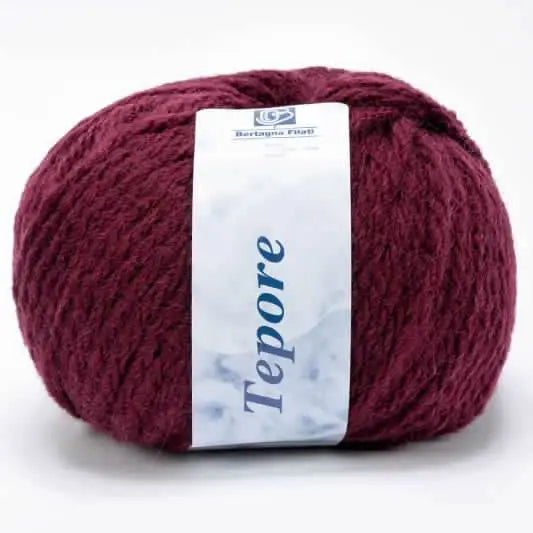 Lana TEPORE - Bertagna Filati - 59 - BORDEAUX - LacariaRicami.Store