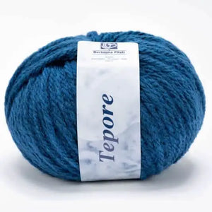 Lana TEPORE - Bertagna Filati - 60 - BLU MARE - LacariaRicami.Store