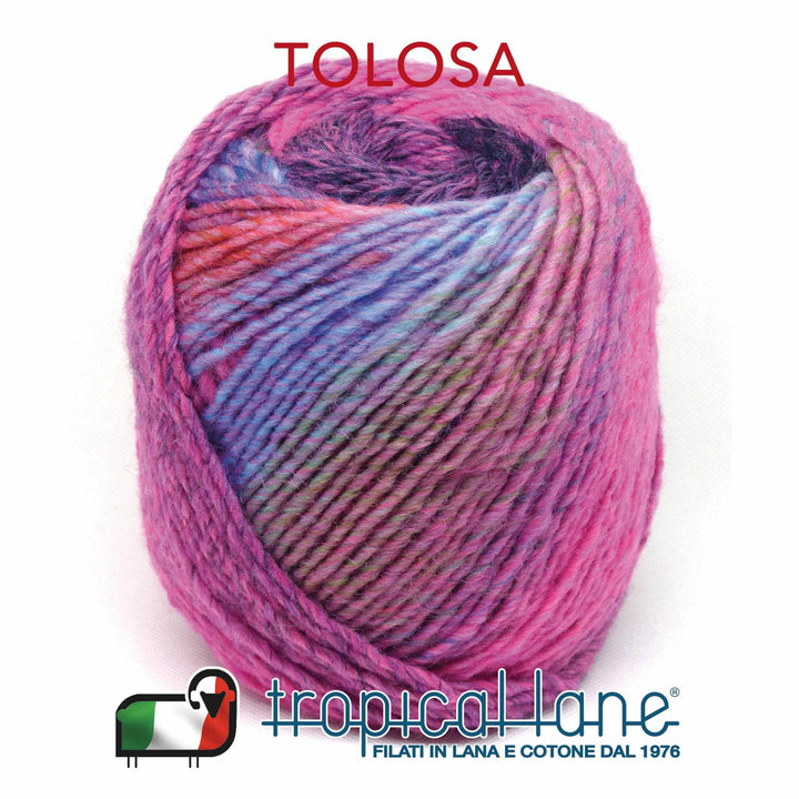 Lana TOLOSA - Tropical Lane - - LacariaRicami.Store