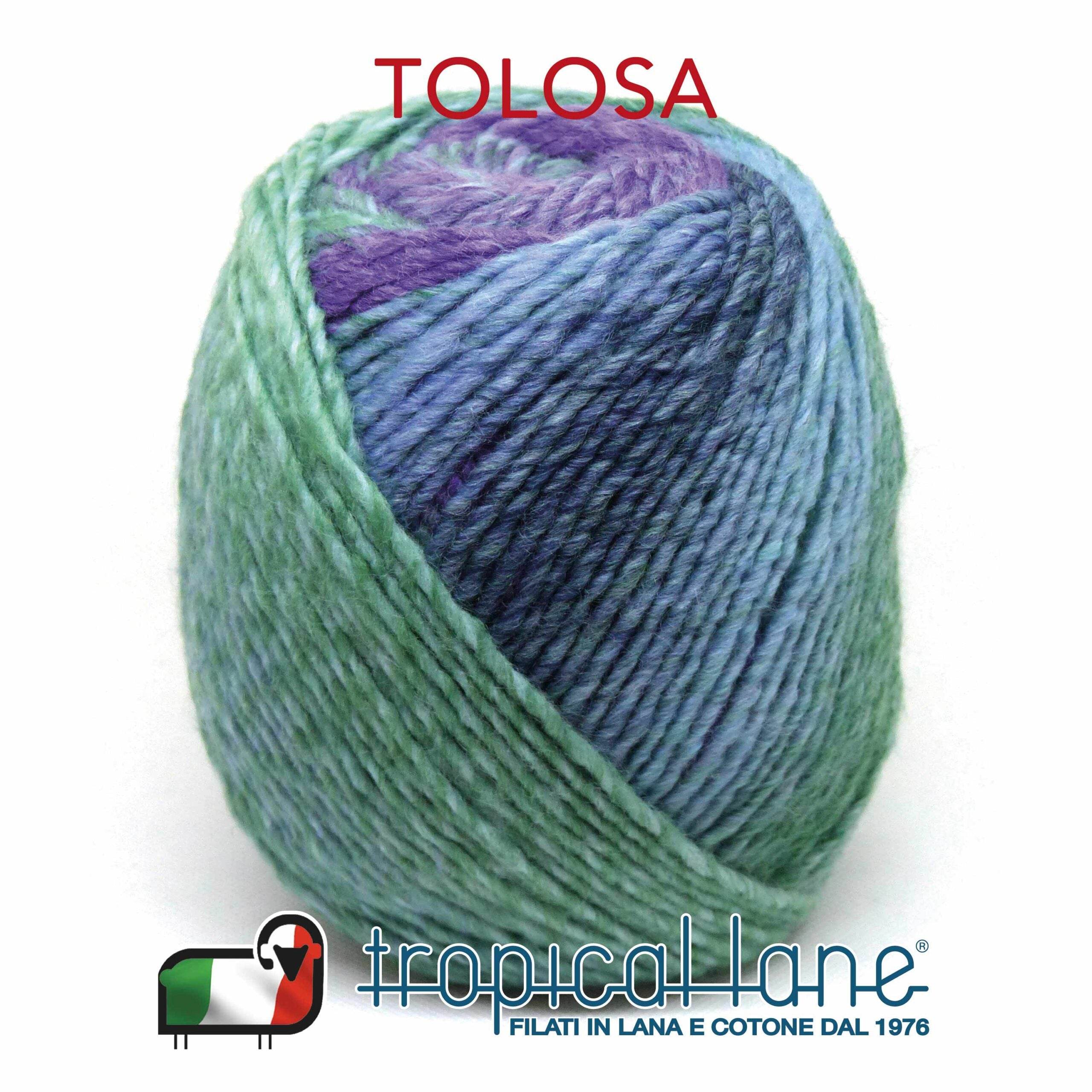 Lana TOLOSA - Tropical Lane - - LacariaRicami.Store