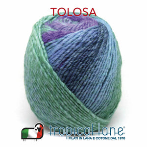 Lana TOLOSA - Tropical Lane - - LacariaRicami.Store