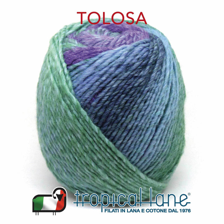 Lana TOLOSA - Tropical Lane - - LacariaRicami.Store