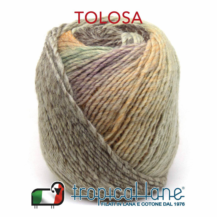 Lana TOLOSA - Tropical Lane - - LacariaRicami.Store