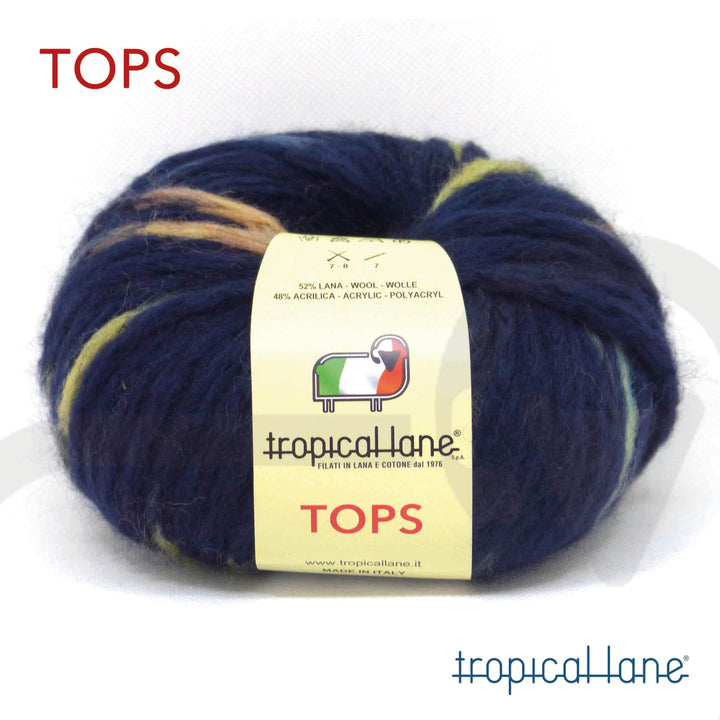 Lana TOPS - Tropical Lane - - LacariaRicami.Store