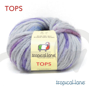 Lana TOPS - Tropical Lane - - LacariaRicami.Store