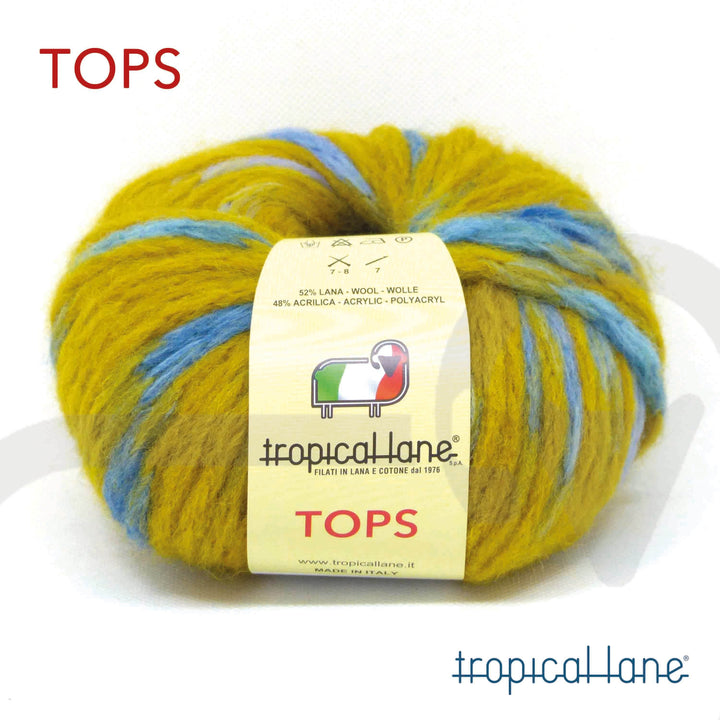 Lana TOPS - Tropical Lane - - LacariaRicami.Store