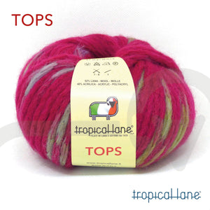 Lana TOPS - Tropical Lane - - LacariaRicami.Store